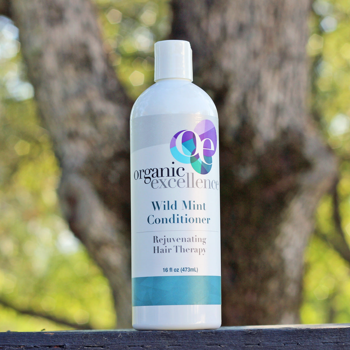 Organic Excellence Wild Mint Conditioner – Trust Nature