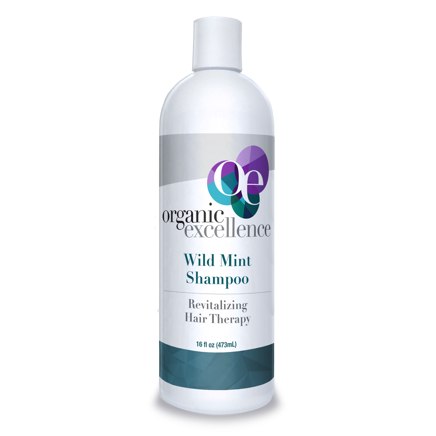 Organic Excellence Wild Mint Shampoo