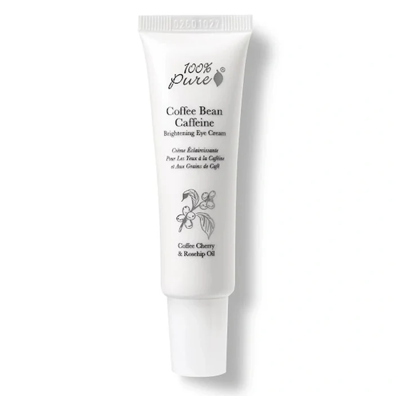 100% Pure - Coffee Bean Caffeine Brightening Eye Cream