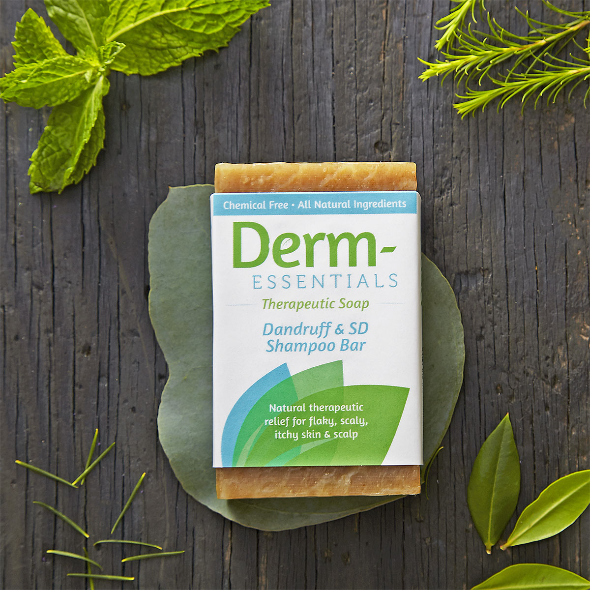 Derm-Essentials - Dandruff & SD Shampoo Bar Soap