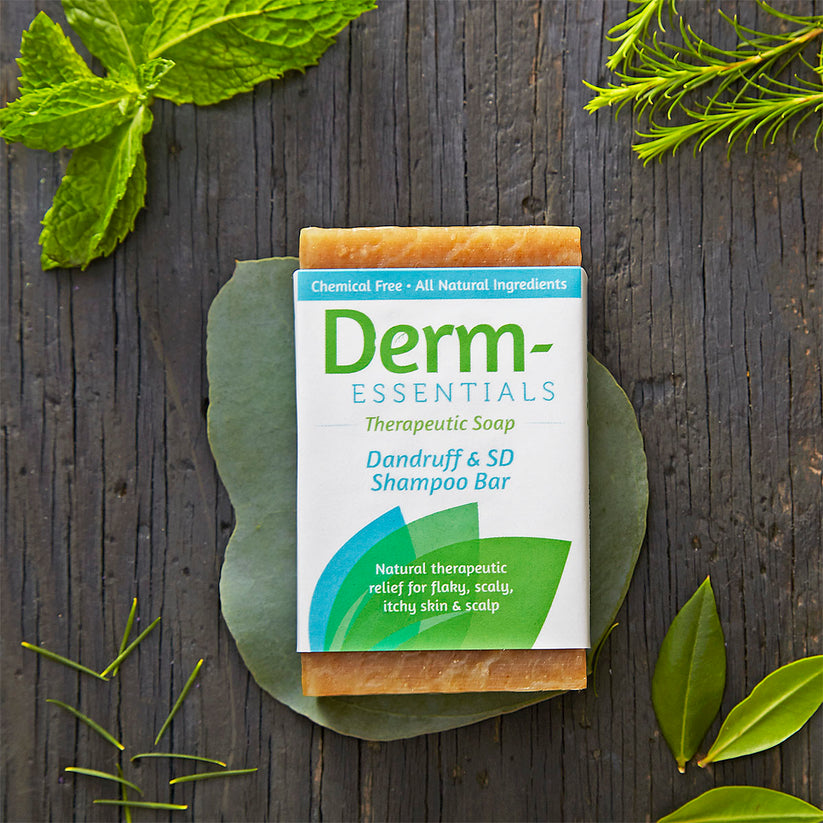 Derm-Essentials - Dandruff & SD Shampoo Bar Soap – Trust Nature