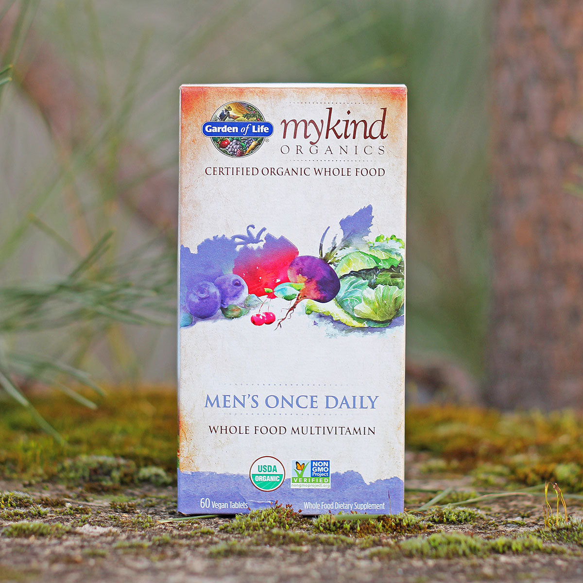 mykind Organics Men's Once Daily Whole Food Multivitamin