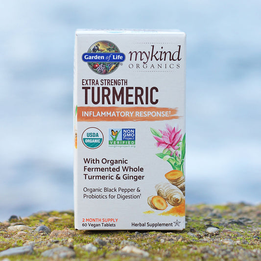 mykind Organics Extra Strength Turmeric for Inflammation