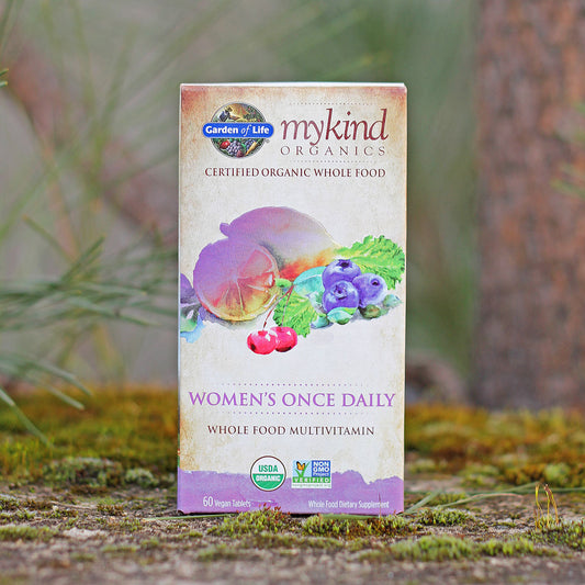 mykind Organics Women's Once Daily Whole Food Multivitamin