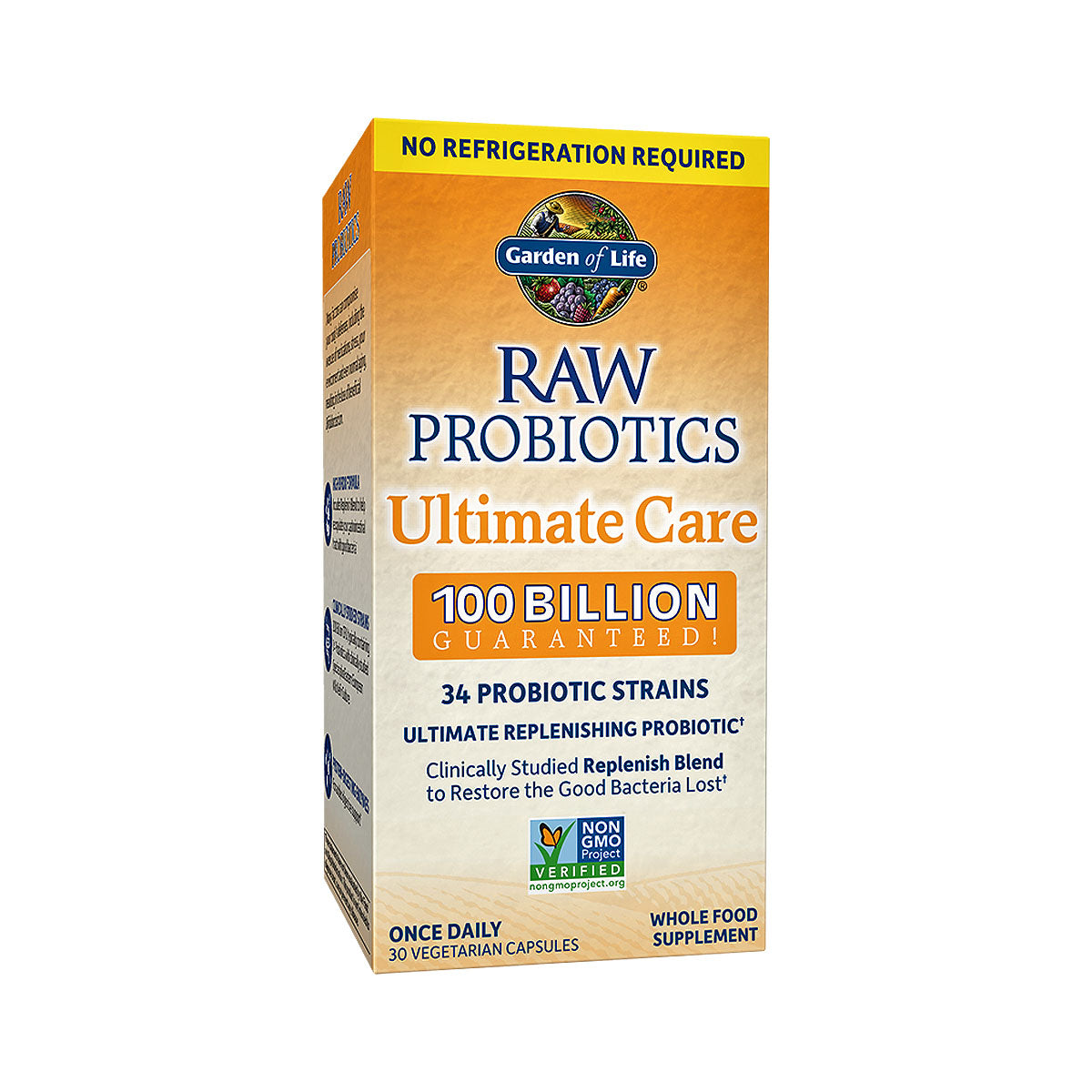 Garden of Life RAW Probiotics Ultimate Care