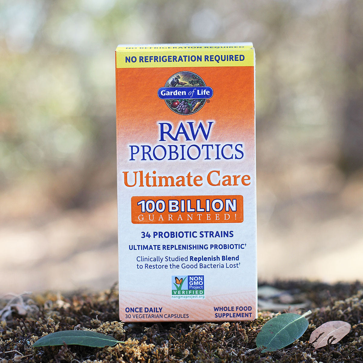 Garden of Life RAW Probiotics Ultimate Care