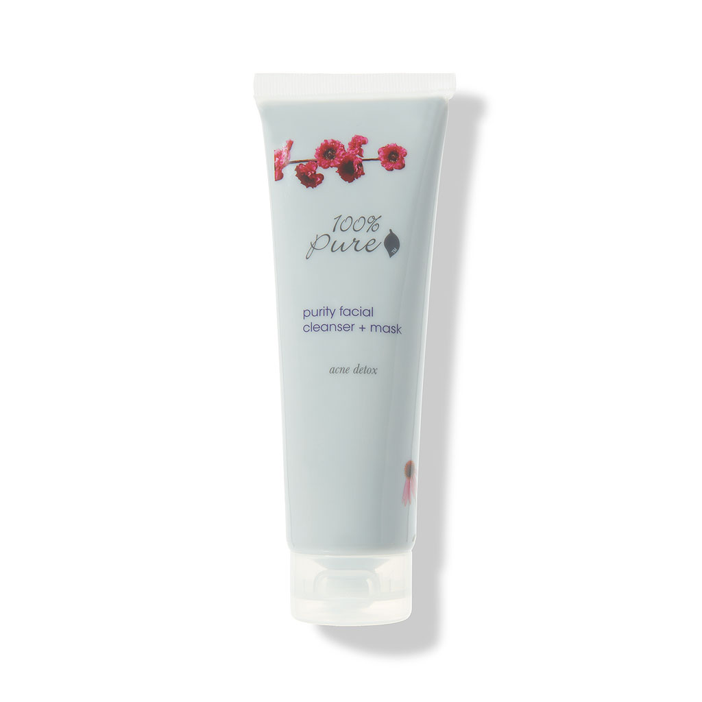 100 pure face wash