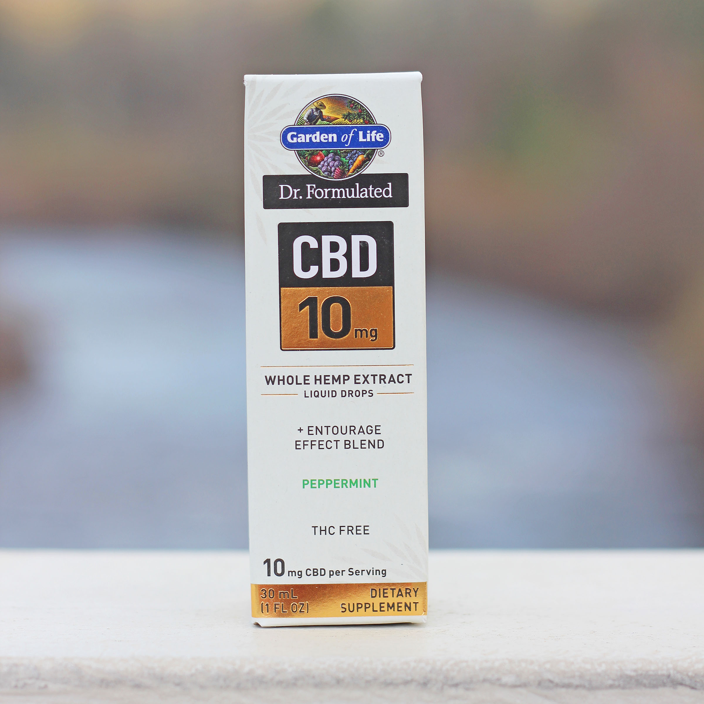 Garden of Life Dr. Formulated Whole Hemp CBD Drops