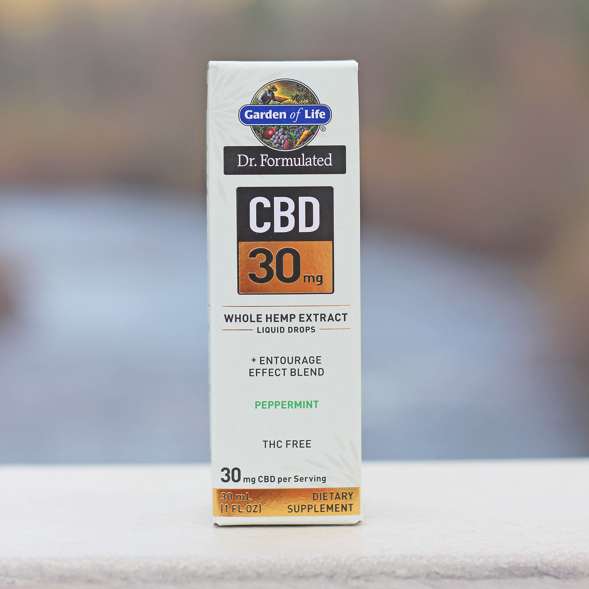 Garden of Life Dr. Formulated Whole Hemp CBD Drops