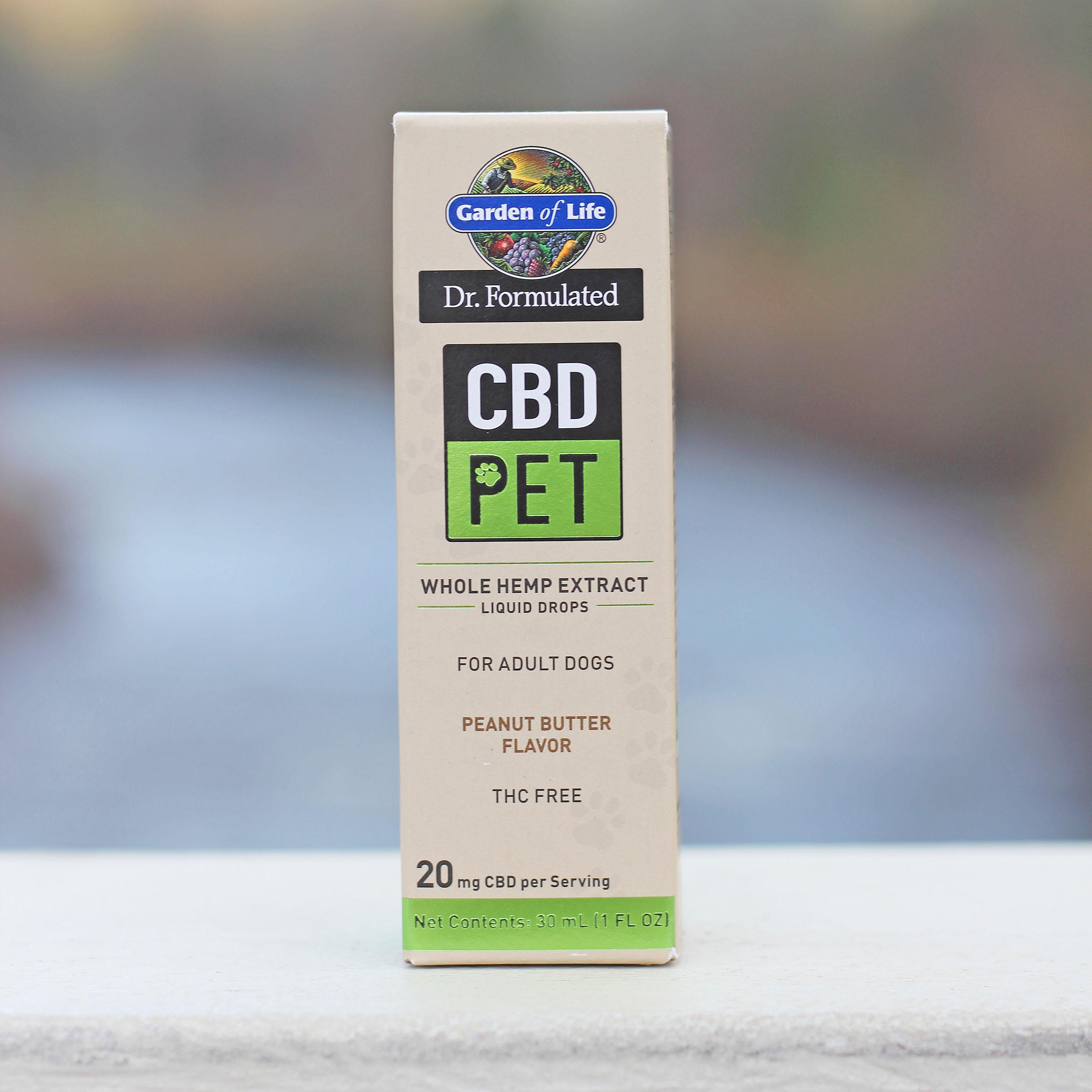 Garden of Life Dr. Formulated Whole Hemp CBD for Dogs