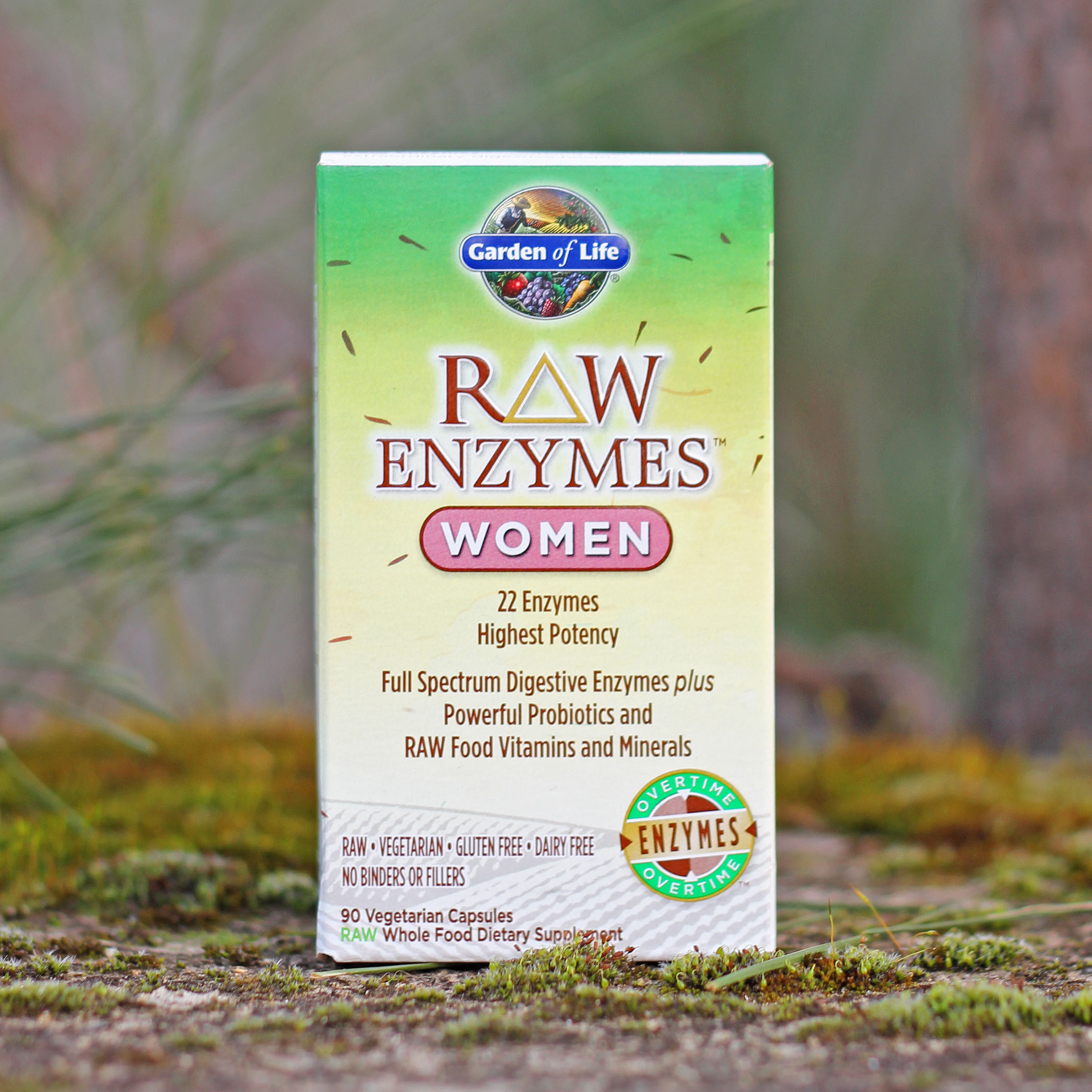 Garden of Life RAW Enzymes