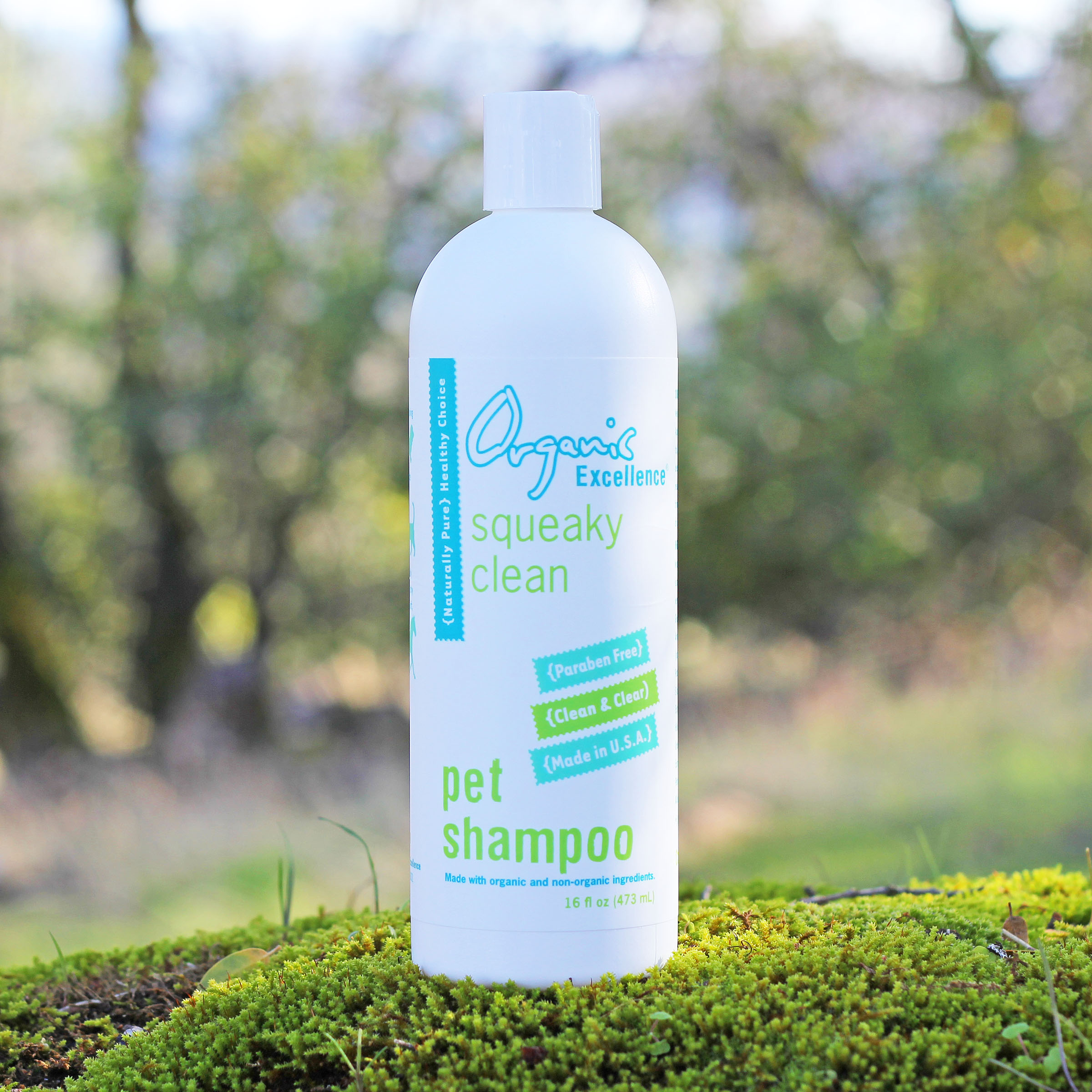 Organic Excellence Squeaky Clean Pet Shampoo